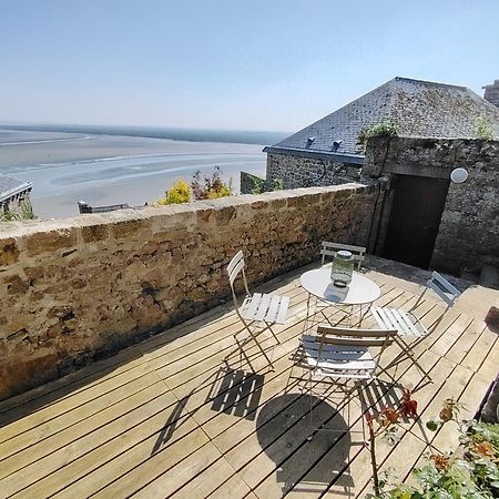 فيلا Chez Adele Mont-Saint-Michel المظهر الخارجي الصورة
