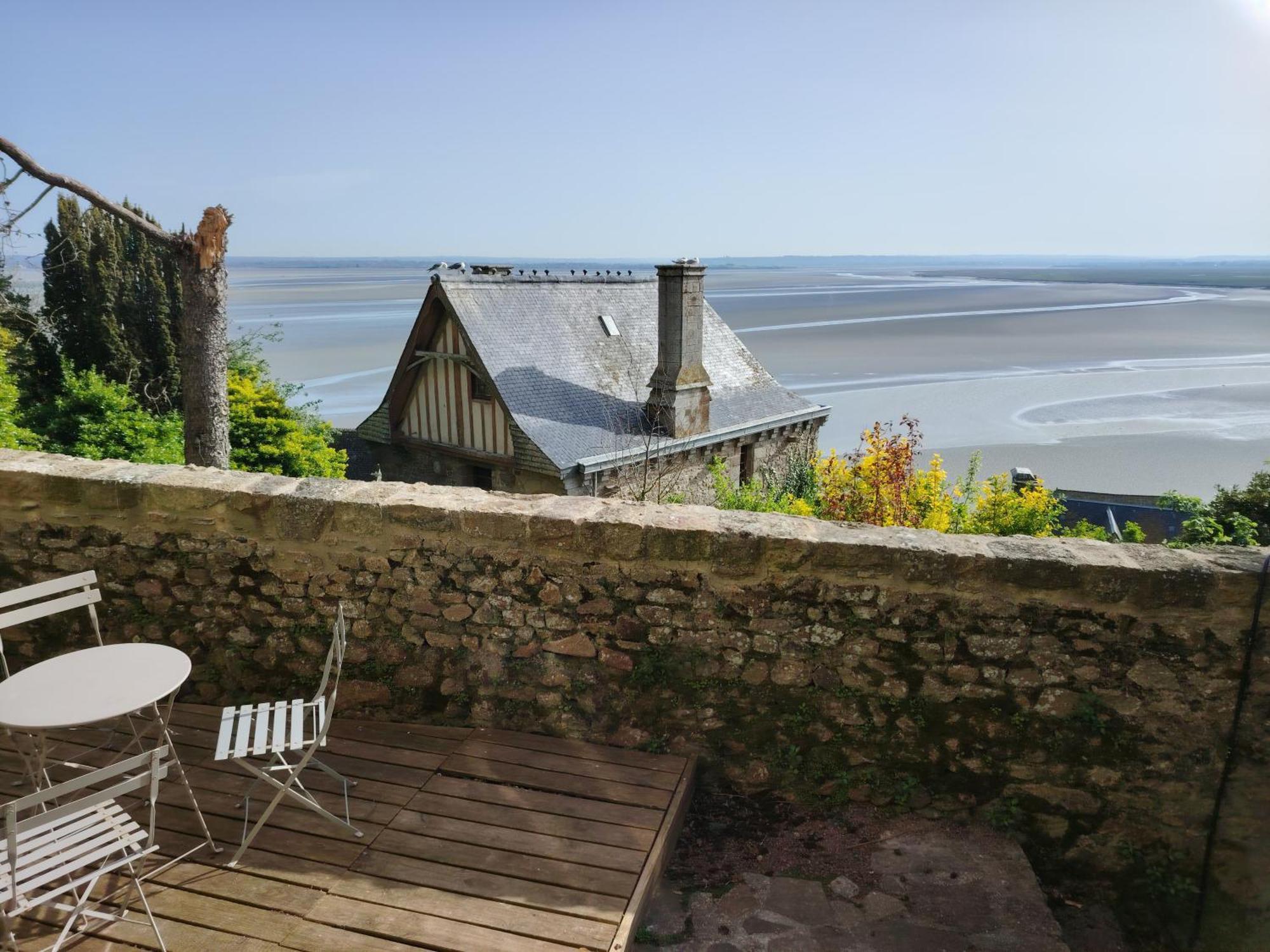 فيلا Chez Adele Mont-Saint-Michel المظهر الخارجي الصورة