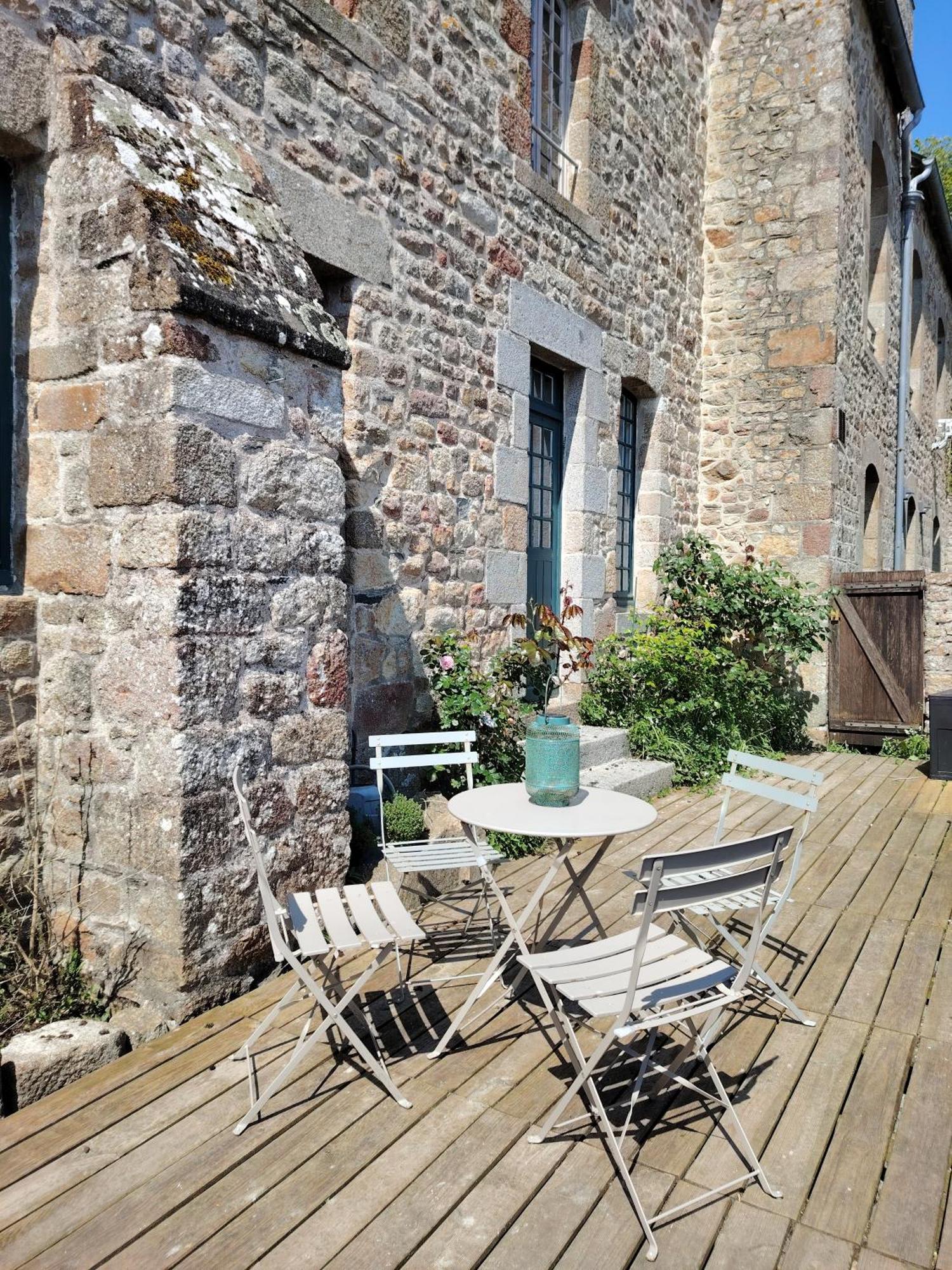 فيلا Chez Adele Mont-Saint-Michel المظهر الخارجي الصورة