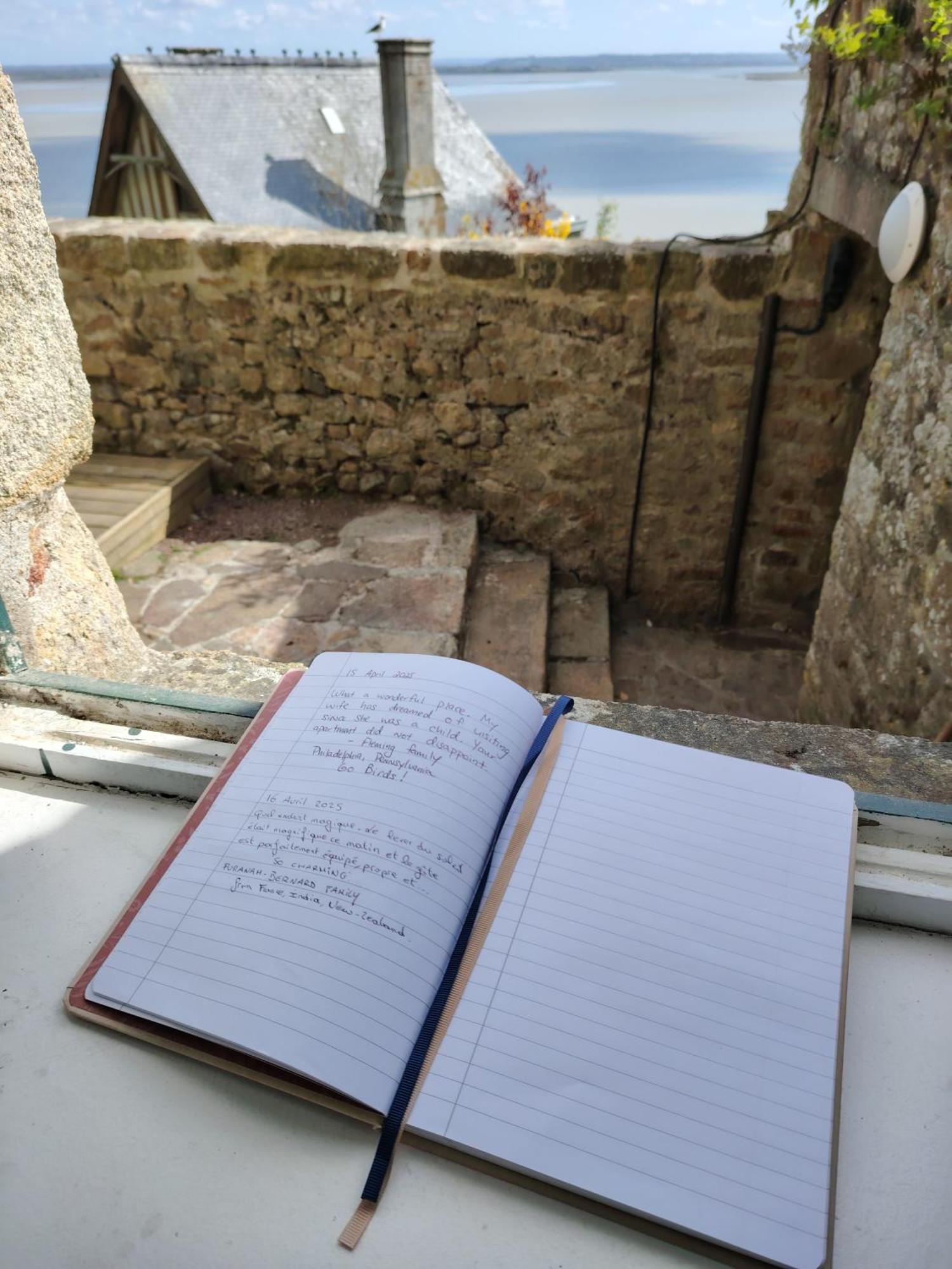 فيلا Chez Adele Mont-Saint-Michel المظهر الخارجي الصورة